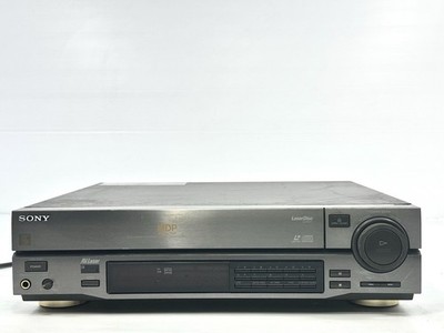 Lecteur Laserdisc Sony MDP-800 - Pour Pièces / Réparation - Avec Télécommande