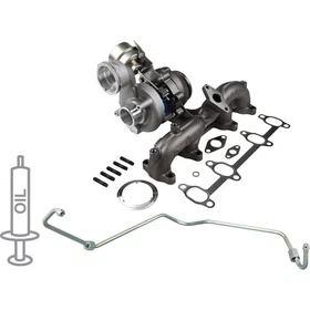 JP GROUP Turbolader ohne Pfand passend für Audi A3 VW Touran Golf Plus 1.9 TDI