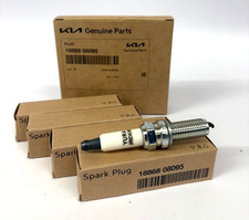 Spark Plug Set Kia Niro 1.6 Petrol Hybrid 2016 to 2021
