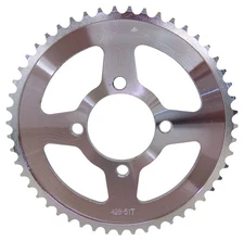 CRU Products Wonder Wheel Replacement Steel Rear Sprocket 51 Tooth 428 428-51