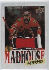 2025-26 Chicago Blackhawks Centennial Madhouse Materials Arvid Soderblom 0il7