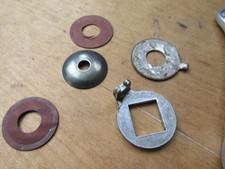 Collier De Selle Simplex Vintage 28,6 Mm – Levier De Vitesse Vis – France