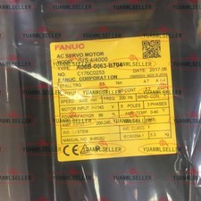 1PCS NEW FANUC Servo Motor A06B-0063-B704 A06B0063B704