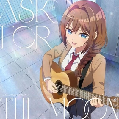 ROKKA INOHANA ASK FOR THE MOON CD ALBUM ANIME CHARACTER SONG JAPAN NEW OFFICIAL