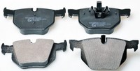 Hinterachse Denckermann B111227 Bremsbelagsatz, Scheibenbremse FüR BMW