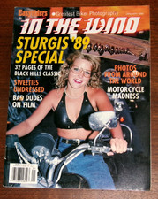 Vintage January 1990 Easyriders IN THE WIND Magazine 37 Tattoos/Motorcycles