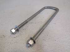Carquest U-Bolt 1/2-in x 2-5/8-in x 9-1/14-in High Strength Steel 41113