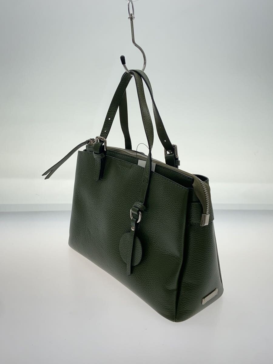 BARCOS Handbag Leather GRN ? NULL ? View 2
