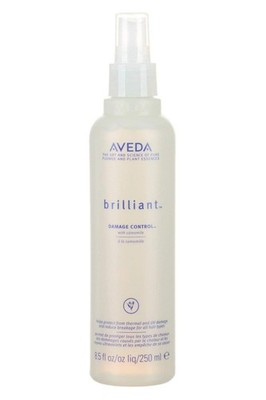 Aveda Brilliant Damage Control, Detangling, Heat Protection Spray 8.5 Fl Oz