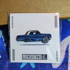 Leen Cusoms  ‘64 Chevy Impala Sold Out