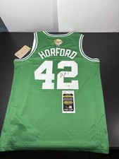 Al Horford Signed Boston Celtics Finals Green Jersey Autographed NBA JSA COA Hot