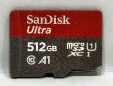 SanDisk Ultra 512GB microSDXC UHS-I Memory Card