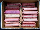 22 Rolls of 1940-49 Lincoln Wheat Back Pennies - Mostly No Mint Mark