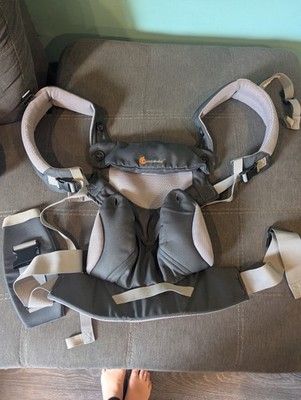Ergobaby 360 Cool Air Baby Carrier Carbon Gray Ergo Baby BC360PBLKGRY