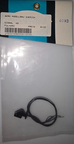 H0- Fulgurex No.4093 Zwergsignal SBB/ BLS neu OVP | Condition: Neu