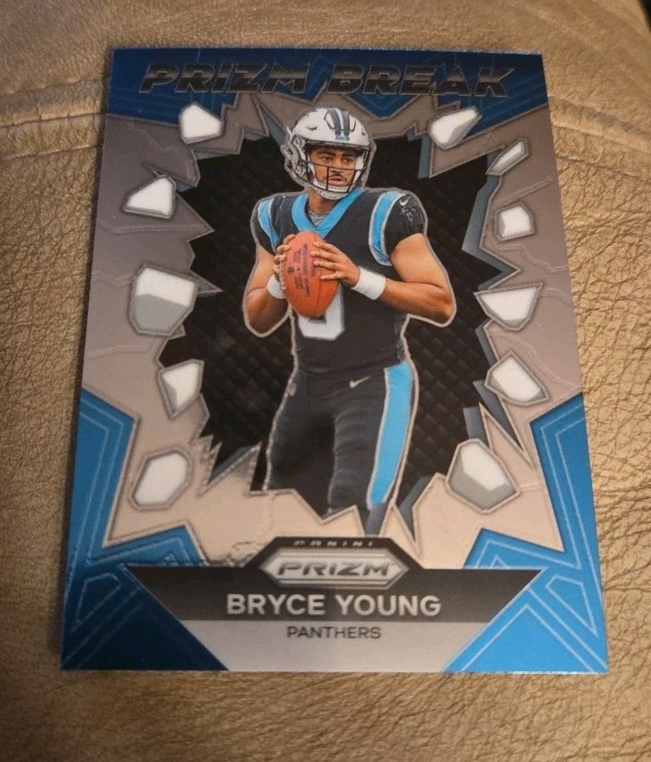 2023 Panini Prizm Bryce Young #PB-3 Prizm Break Rookie (RC) Carolina Panthers