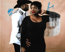 * THE WAR AND TREATY * signed 8x10 photo * PLUS ONE * LOVERS GAME * COA *