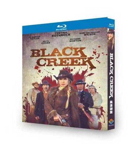 Black Creek (2025)1BD All Region New Box Set