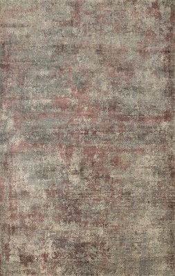 Elegant Textured Abstract Area Rug 5x8 for Modern Living Spaces Handmade Carpet