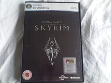The Elder Scrolls V Skyrim PC DVD