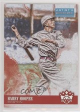 2018 Diamond Kings Photo Variation Artist Proof Blue 24/25 Harry Hooper HOF 1u6
