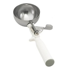 Vollrath 47139 5 1/3 oz Antimicrobial White Disher No. 6