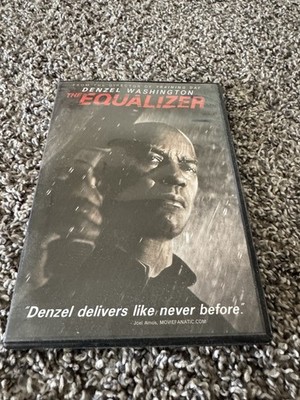 Columbia Pictures The Equalizer DVD 2014 Denzel Washington Action Widescreen