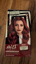 Splat Beetlejuice Rubí Medianoche Tinte Temporal para el Cabello Maquillaje Lava