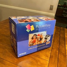 Epson PictureMate Personal Photo Printer