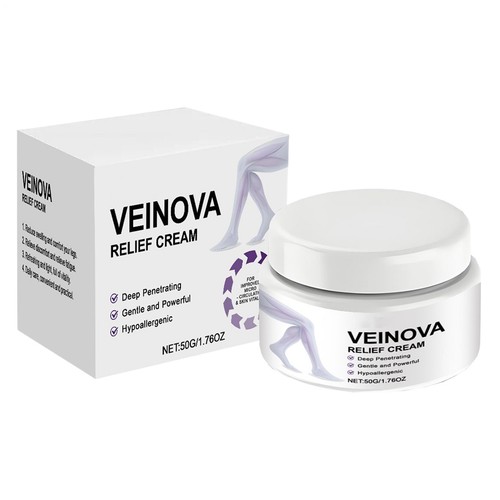 Crema para venas varicosas para piernas, crema suave calmante para piel para piernas, hidratante - Imagen 2 de 10