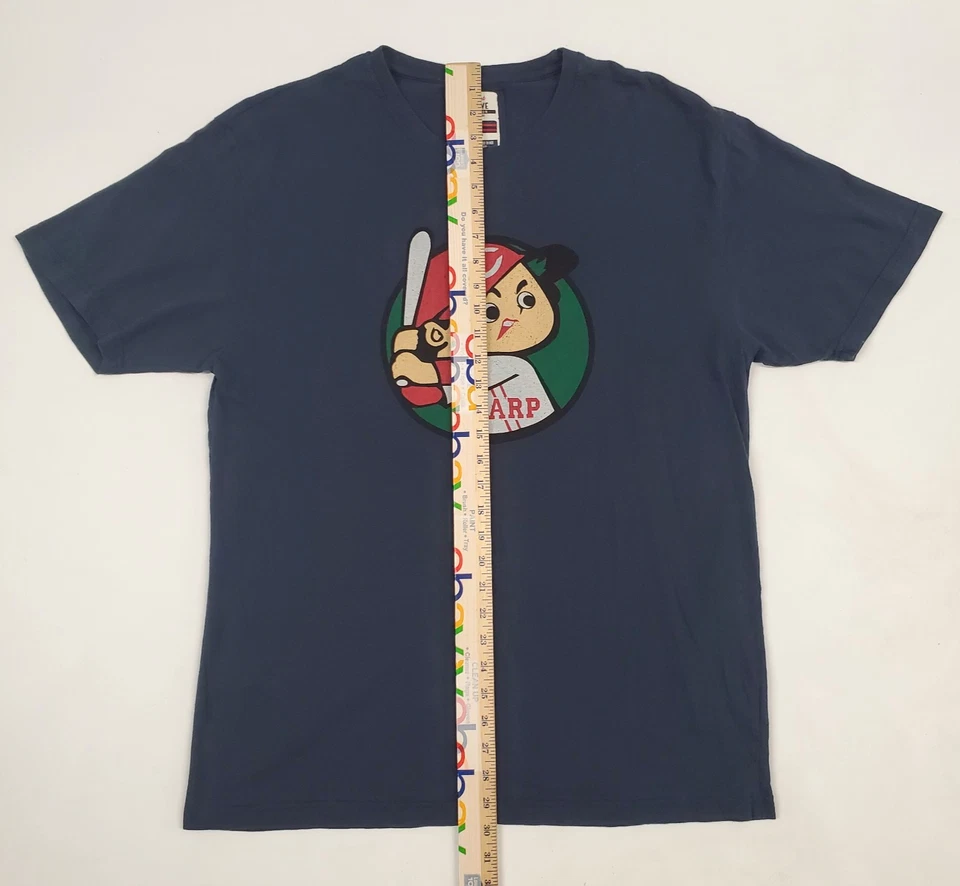 American Needle Red Jacket Mens Hiroshima CARP Alternate Logo Archive BT2 Tshirt - Image 2 of 4