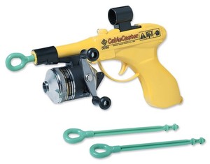 Greenlee 06186 CableCaster Wire Pulling Tool with 3 Darts