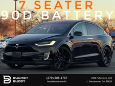 2016 Tesla Model X 90D Sport Utility 4D