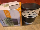 AeroGarden 901110 1200 Harvest 360 Hydroponic Indoor Garden Black