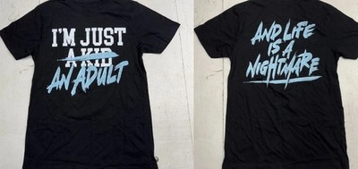 SALE! Simple Plan I'm Just A Kid Merch Tour 2025 2 Sided T-Shirt S-5XL