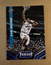 2014-15 Panini Threads #99 Karl Malone Basketball Card