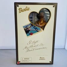 Barbie I Left My Heart in San Francisco See's Candies Special Edition Gift Bag