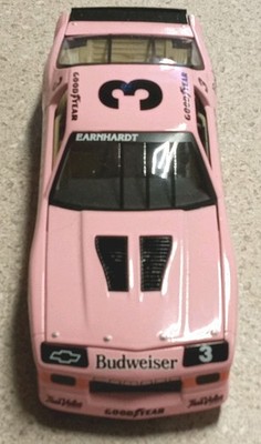 Dale Earnhardt 1989 #3 Budweiser Pink IROC Z Camaro HTF 1:24 Scale