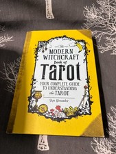 The Modern Witchcraft Book Of Tarot Sky Alexander-Gd Condition (A5)