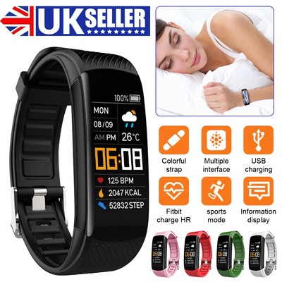 Smart Watch Fitness Activity Tracker Heart Rate For Women Men Oxygen Monitor