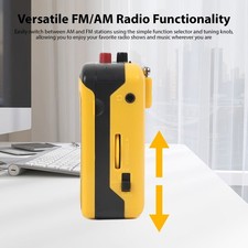 Mini Lettore Nastro Portatile Cassetta a Lettore MP3 con Radio FM AM Nuovo