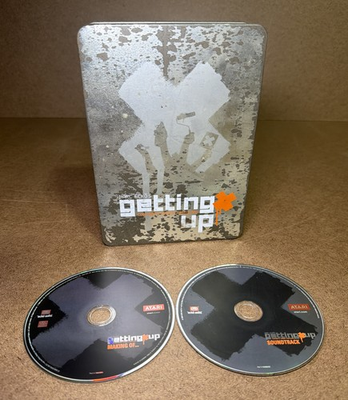 #ad #ad Marc Ecko#x27;s Getting Up: Contents Under Pressure Limited Edition Making amp; Soundtr $49.95