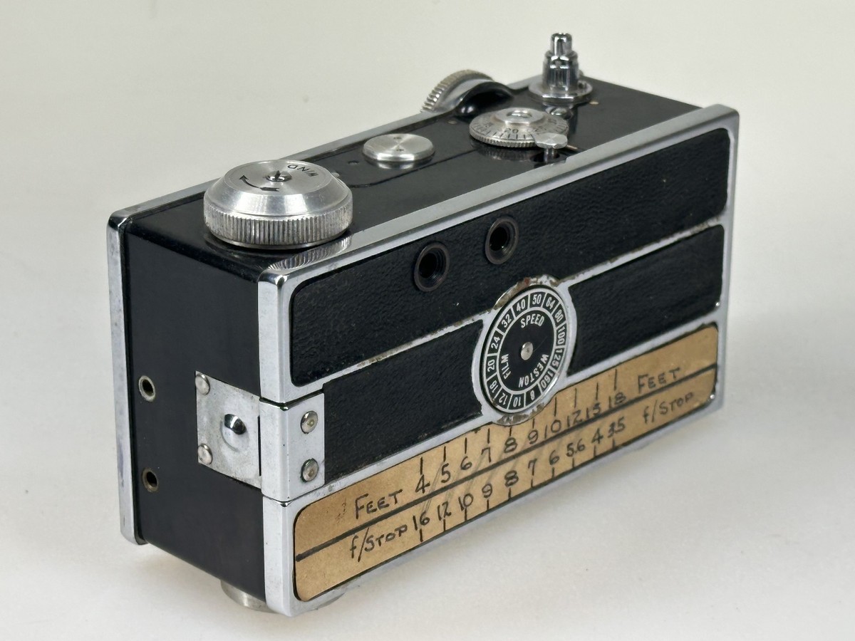 Vintage 1940's ARGUS C3 Rangerfinder Camera The Brick | eBay