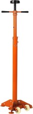 Underhoist Support Stand Adjustable Under Hoist Jack Stand 2 Wheels 34ton