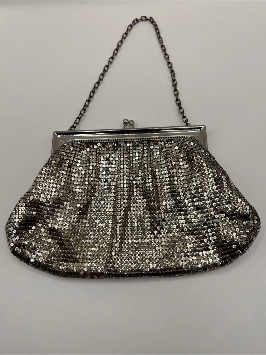 Whiting & Davis Mesh Silver Vintage Bags, Handbags & Cases for