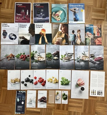 Lufthansa Menus Premium Eco, Business & First Class «Kranich Deluxe»