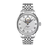 Tissot Le Locle Open Heart Silver Dial Automatic Men's Watch T0064071103302