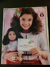 American Girl 2010 Catalog- Featuring Lanie Farewell to Felicity, Holiday 