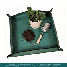 600D Oxford Gardening Mat for Soil Handling Potting and TransFor Planting