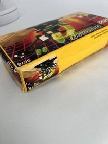 New Sealed LEGO 1991 Blacktron Sub Orbital Guardian 6878 - SMASH DAMAGED BOX